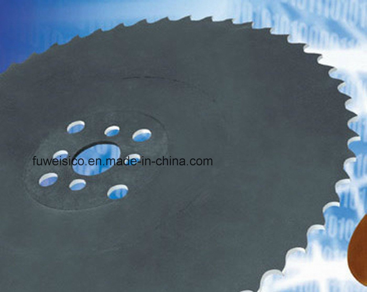 315 X 2.5 X 32mm HSS Dmo5 Circular Saw Blade for Cutting Steel.