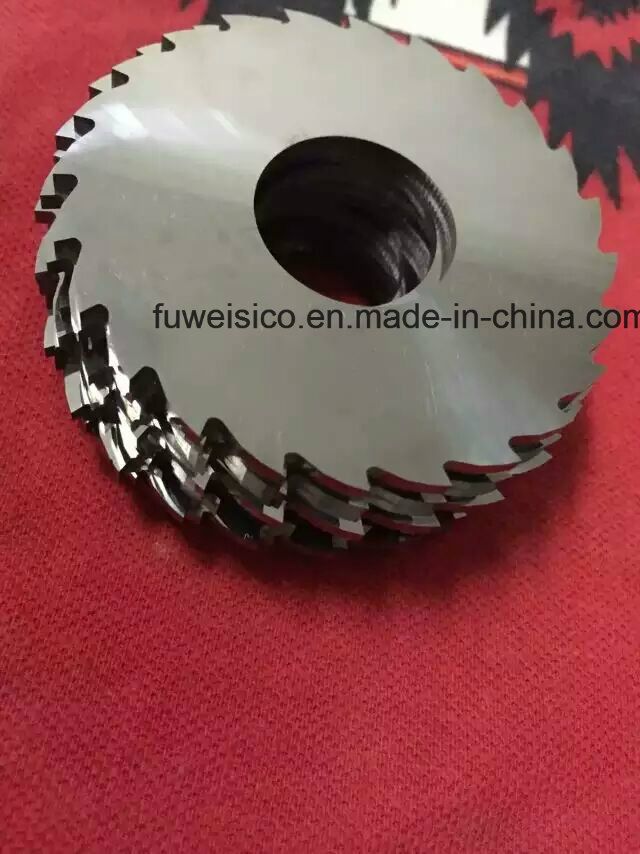 Sharp Cut Brand HSS Slitting Saws for Metal Cutting.